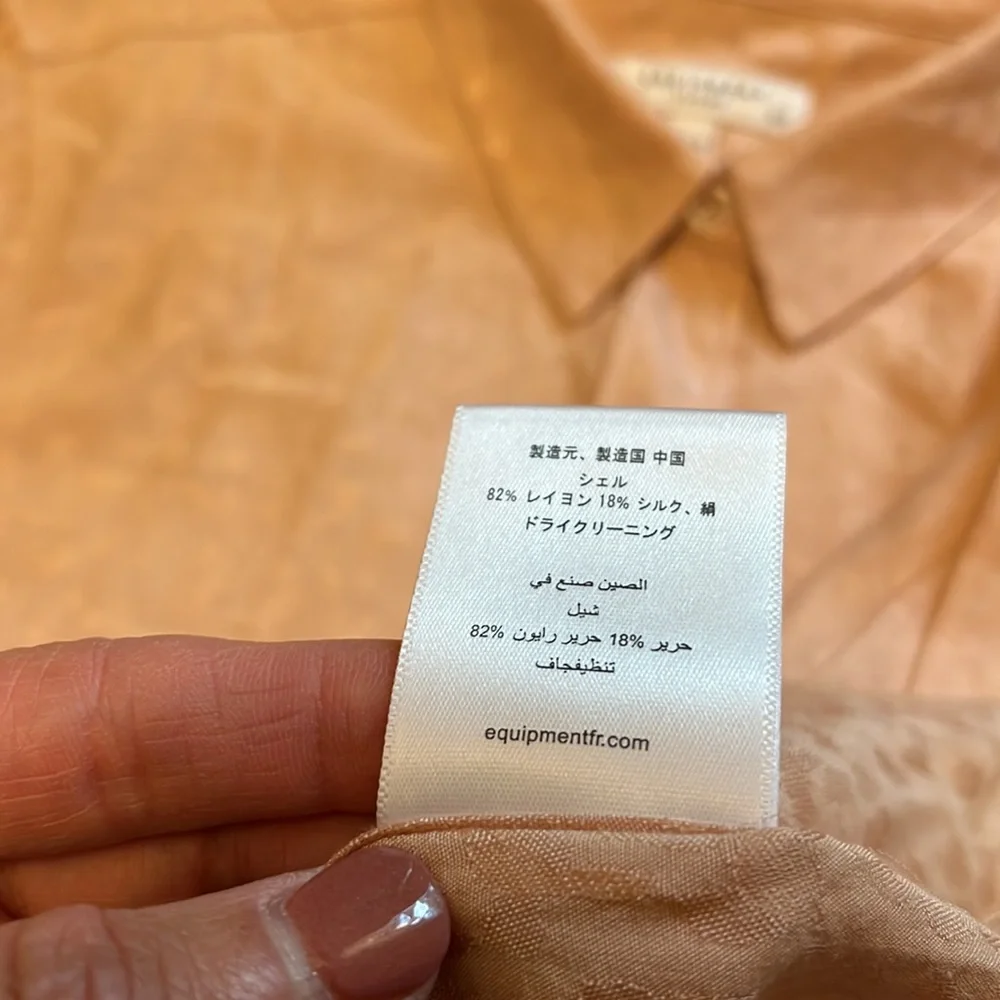 Equipment blouse button down - Picture 12 of 12